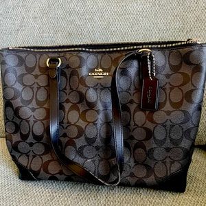 Coach tote bag